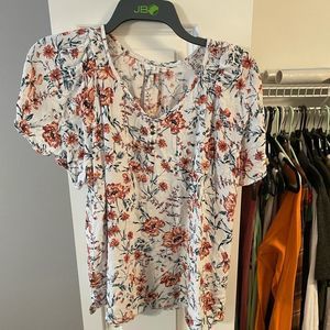 Floral Blouse